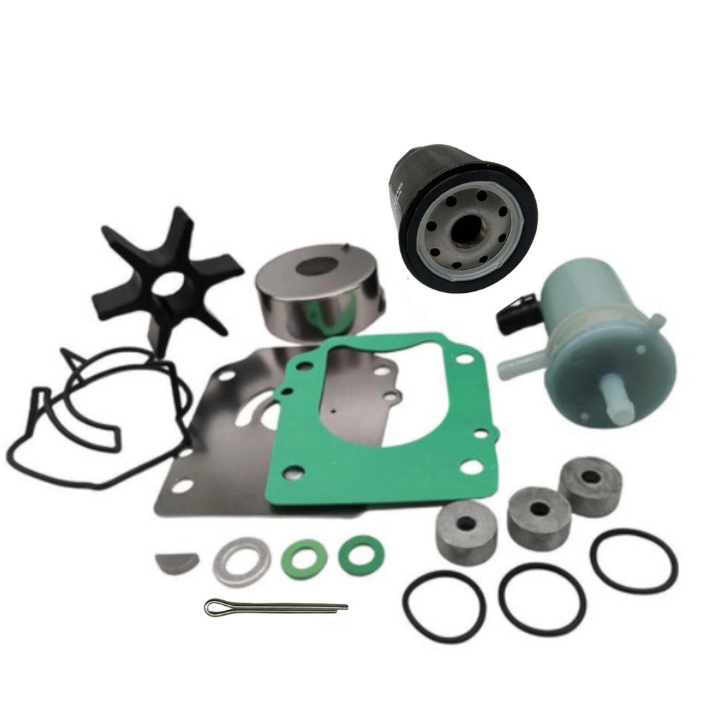 Service Kit for Suzuki Outboard DF 70 80 90 HP (17400-87810, 16510-61A31)