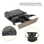 Dual Drink Cup Holder for Ford F250-F550 Super Duty Excursion (1999–2004)