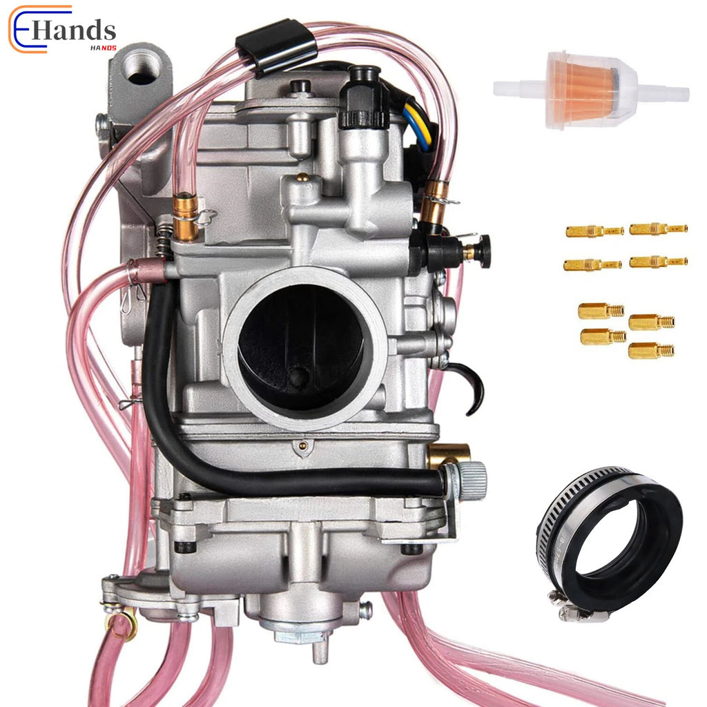 Carburetor + Intake Manifold Boot for Yamaha WR400F YZ450F YFZ450 WR426F (1999–2007)
