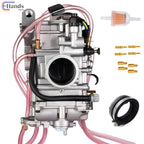 Carburetor + Intake Manifold Boot for Yamaha WR400F YZ450F YFZ450 WR426F (1999–2007)