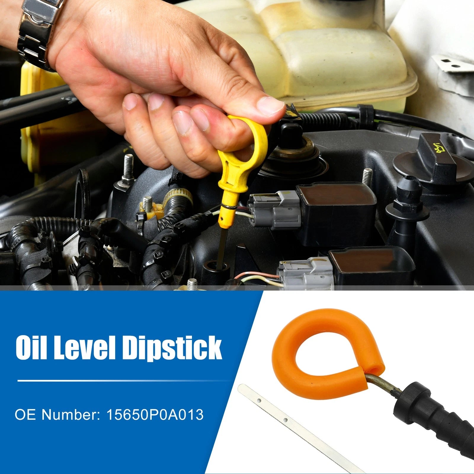 Engine Oil Dipstick 15650P0A013 for Honda Accord (1998–2002)