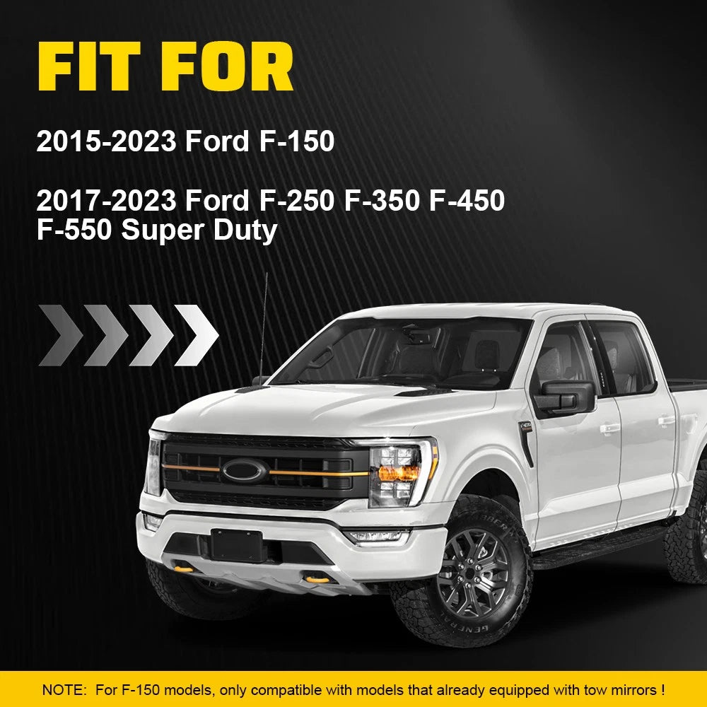 Switchback LED Side Mirror Light for Ford F150 (2015–2023)