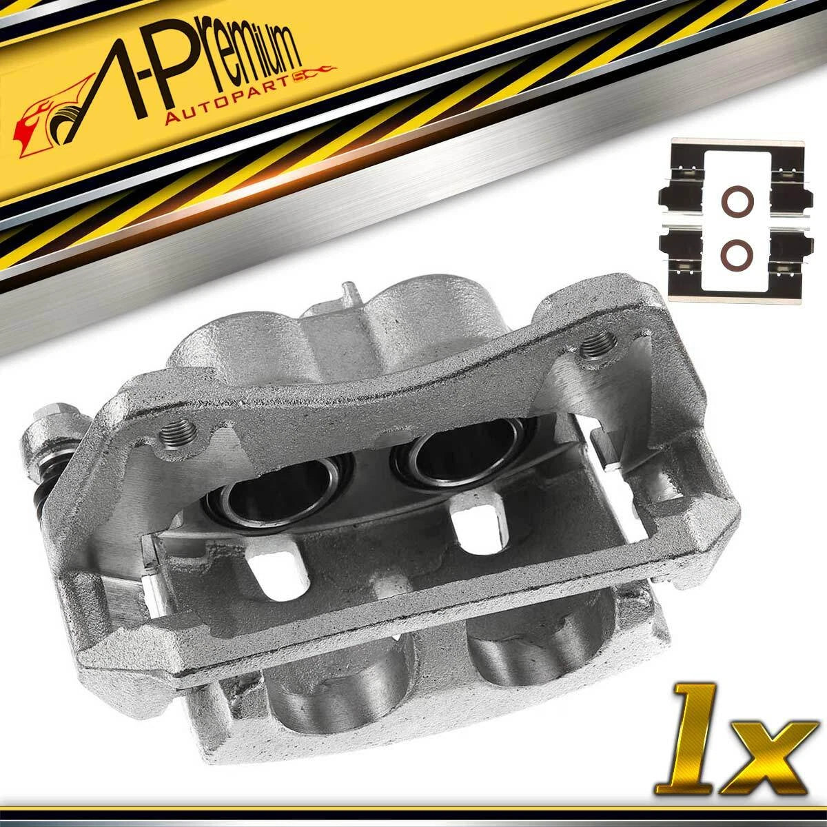 Front Right Disc Brake Caliper with Bracket for Honda Pilot (2009–2015)