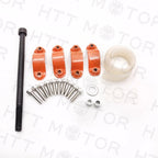Engine Bumper Guard Crash Bars for KTM Duke 690 (2013–2016) - Orange