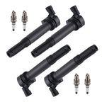 4X Ignition Coils for Fiat 500 1.4L L4 (2012–2017) 68070492AD