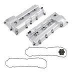 Set of 2 Aluminum Rocker Valve Covers for Dodge Avenger Charger 2.7L (2007–2010)