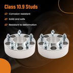 Set of 4 T6 Wheel Spacers for GMC Sonoma S15 (1982–2004) 5x4.75 M12x1.5