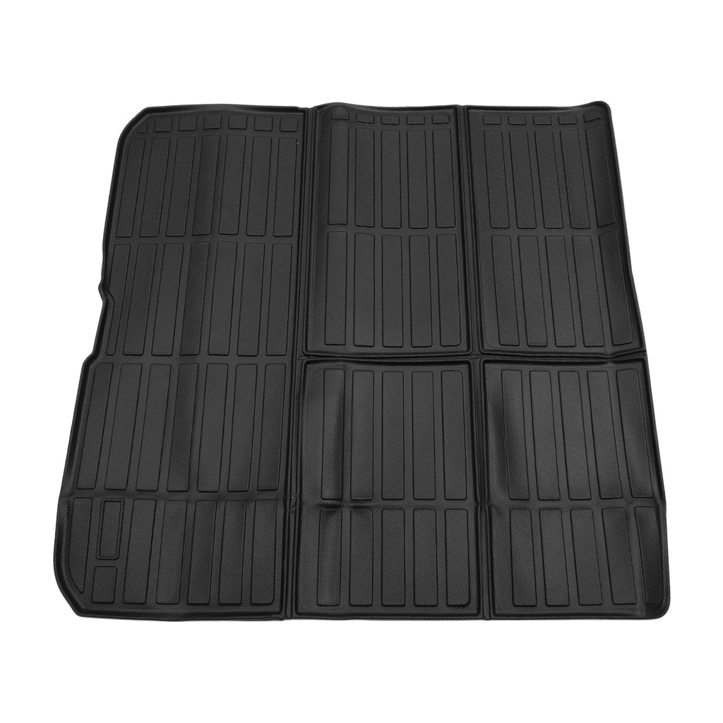 Cargo Liner Rear Trunk Mat for Honda Pilot (2016–2022) TPE Long Grid Pattern