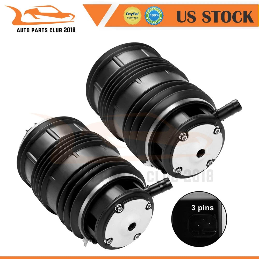 Set of 2 Air Suspension Springs for Mercedes W219 W211 (2003–2009)