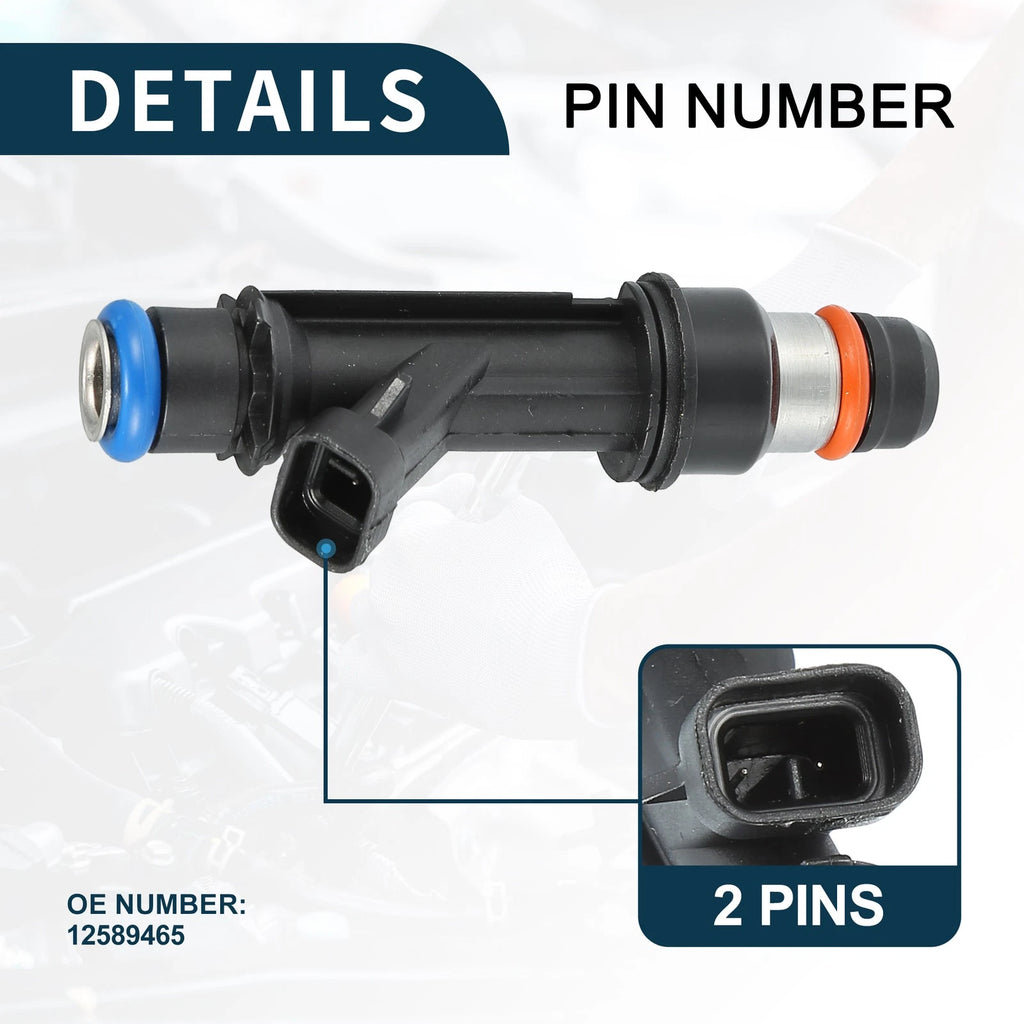 Fuel Injector No. 12589465 for Chevrolet Trailblazer (2006–2007)