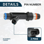 Fuel Injector No. 12589465 for Chevrolet Trailblazer (2006–2007)