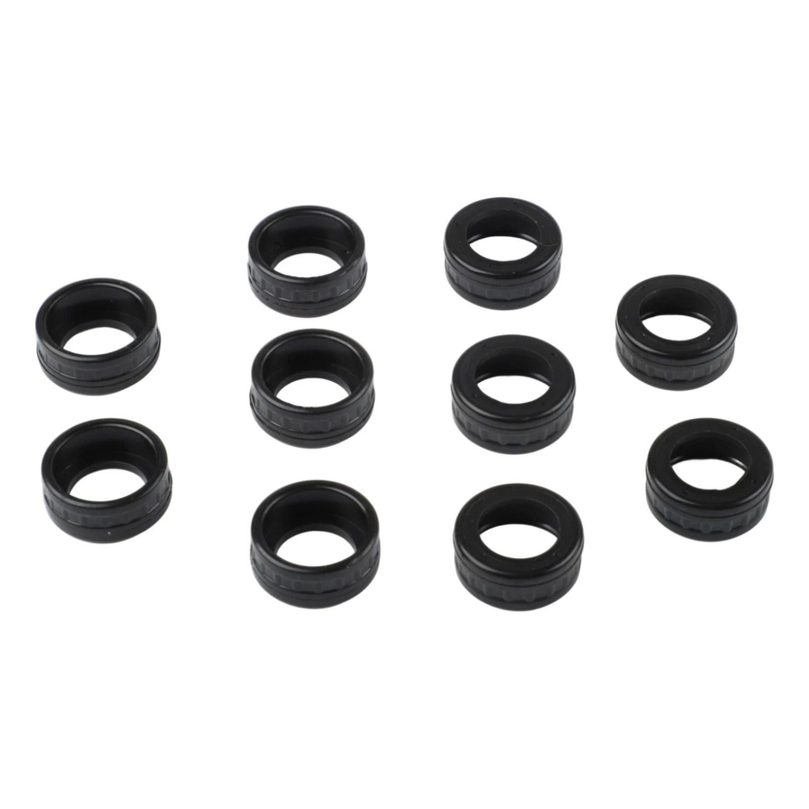 Set of 10 Rubber Sleeves for Power Tool Bearings 607 Angle Grinder