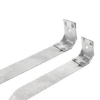 Set of 2 Fuel Tank Straps for Ford Bronco II (1984–1990)