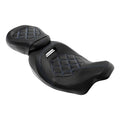 2X Gel Seats for Harley Touring Road Street Glide (2009–2023)