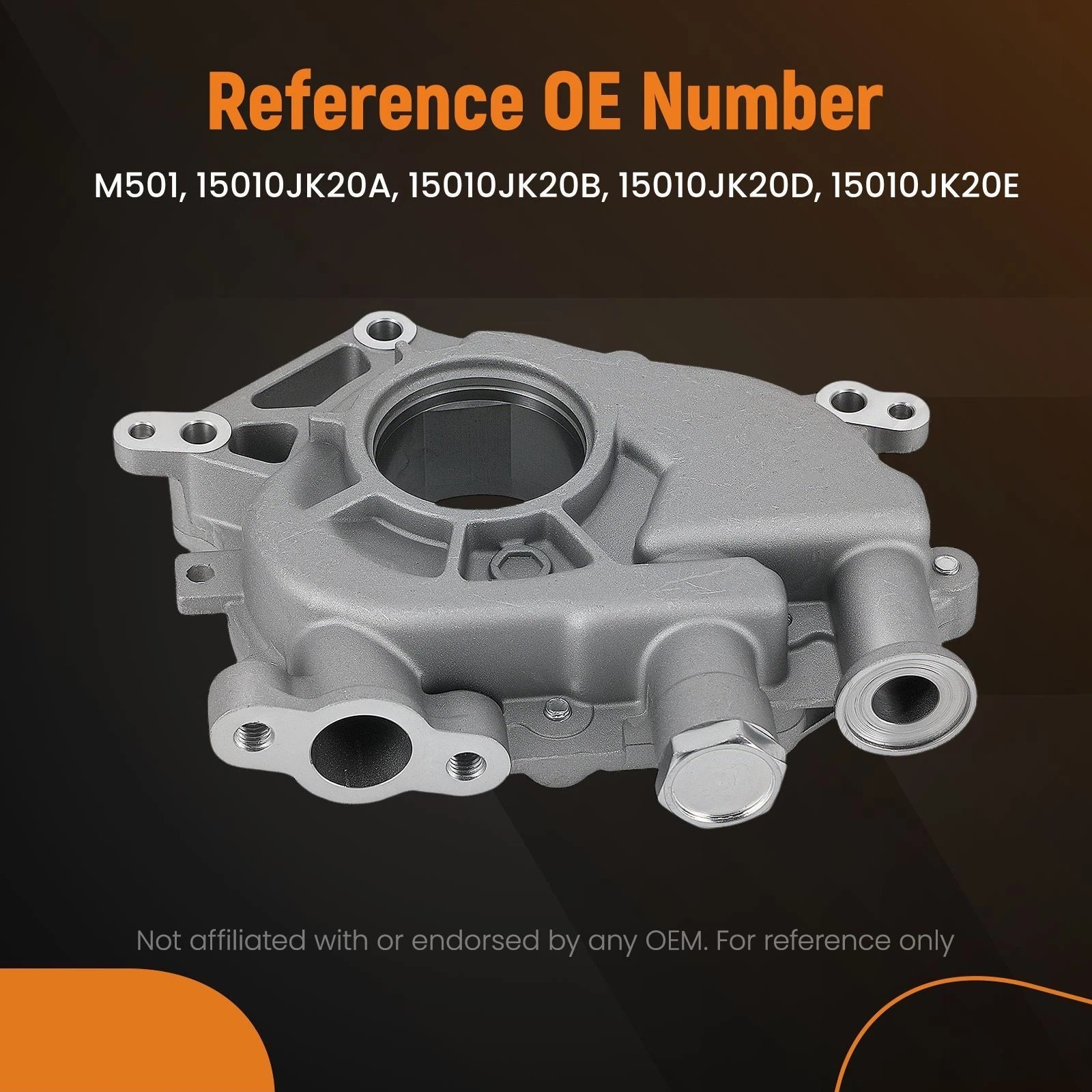 Engine Oil Pump for Infiniti G35 FX35 M35 (2007–2012) Standard Pressure