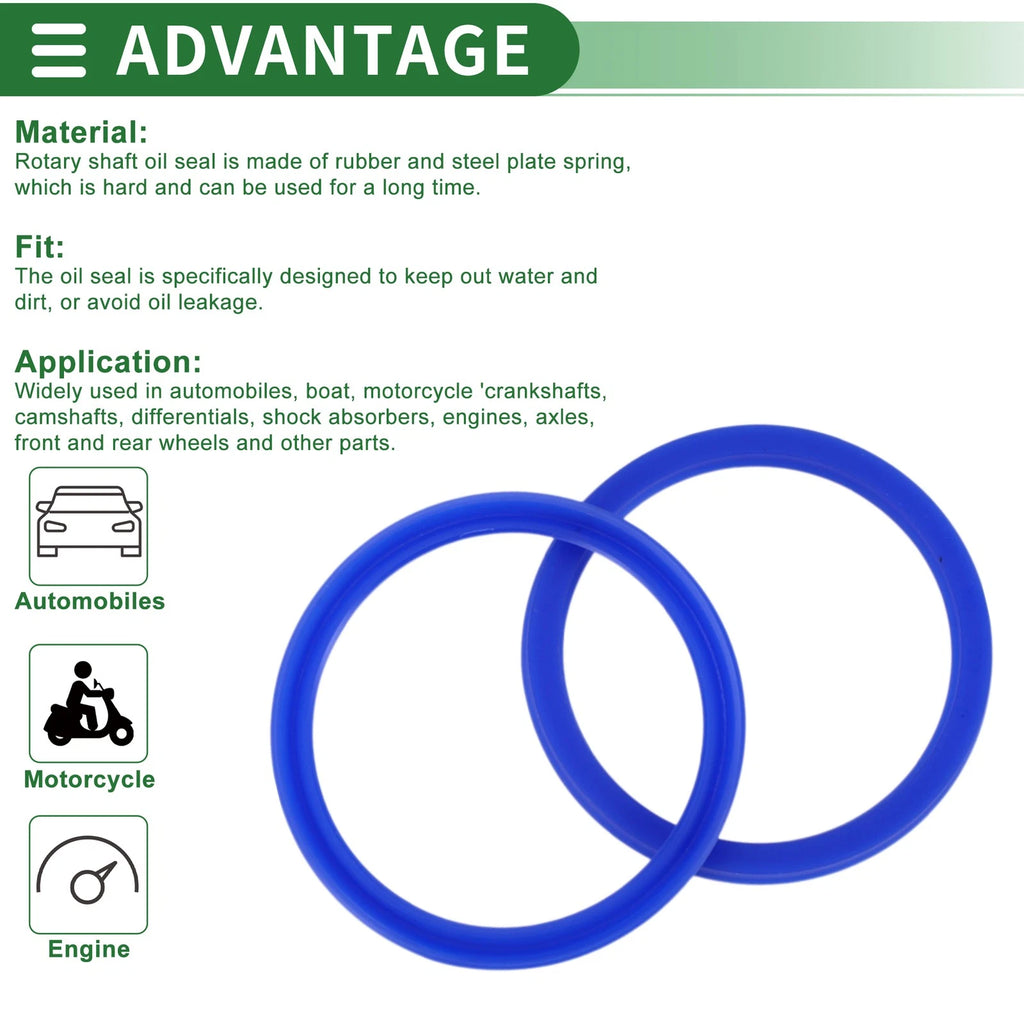 Set of 5 Oil Seal Rotary Shaft Seal 60x70x6mm High Pressure