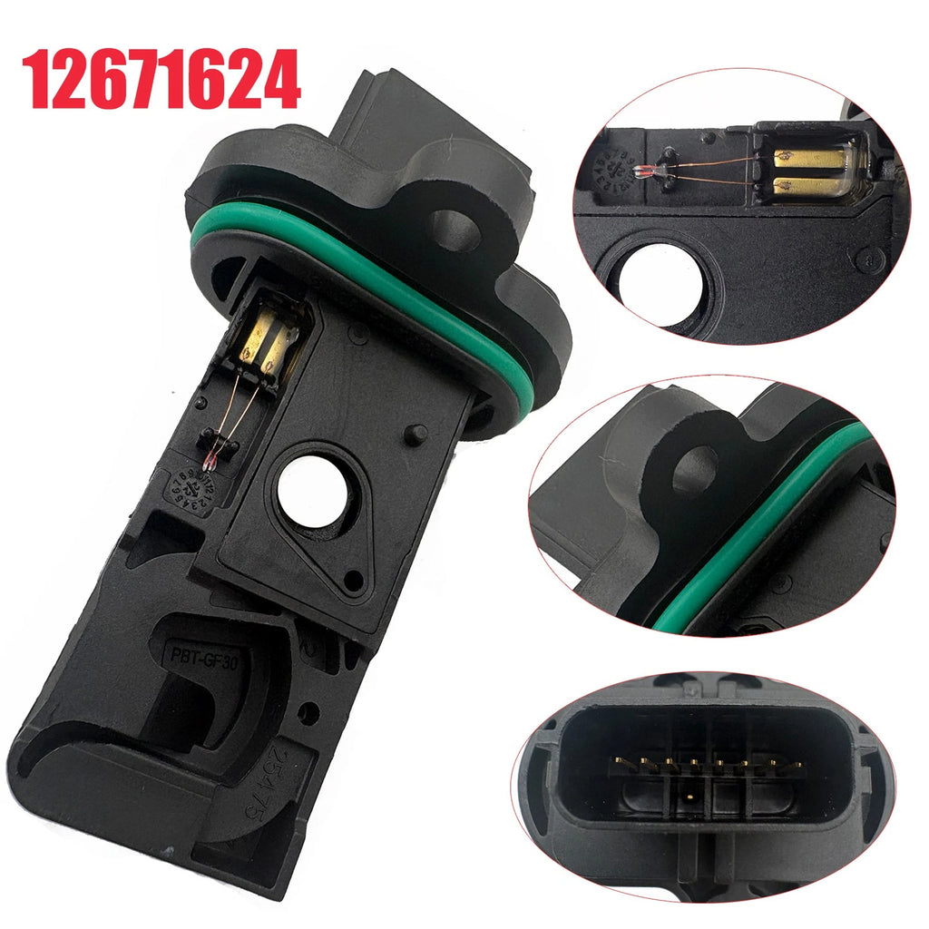 Mass Air Flow Sensor 12671624 for Chevy Cruze Trax Sonic Buick Encore Verano (2011–2019)