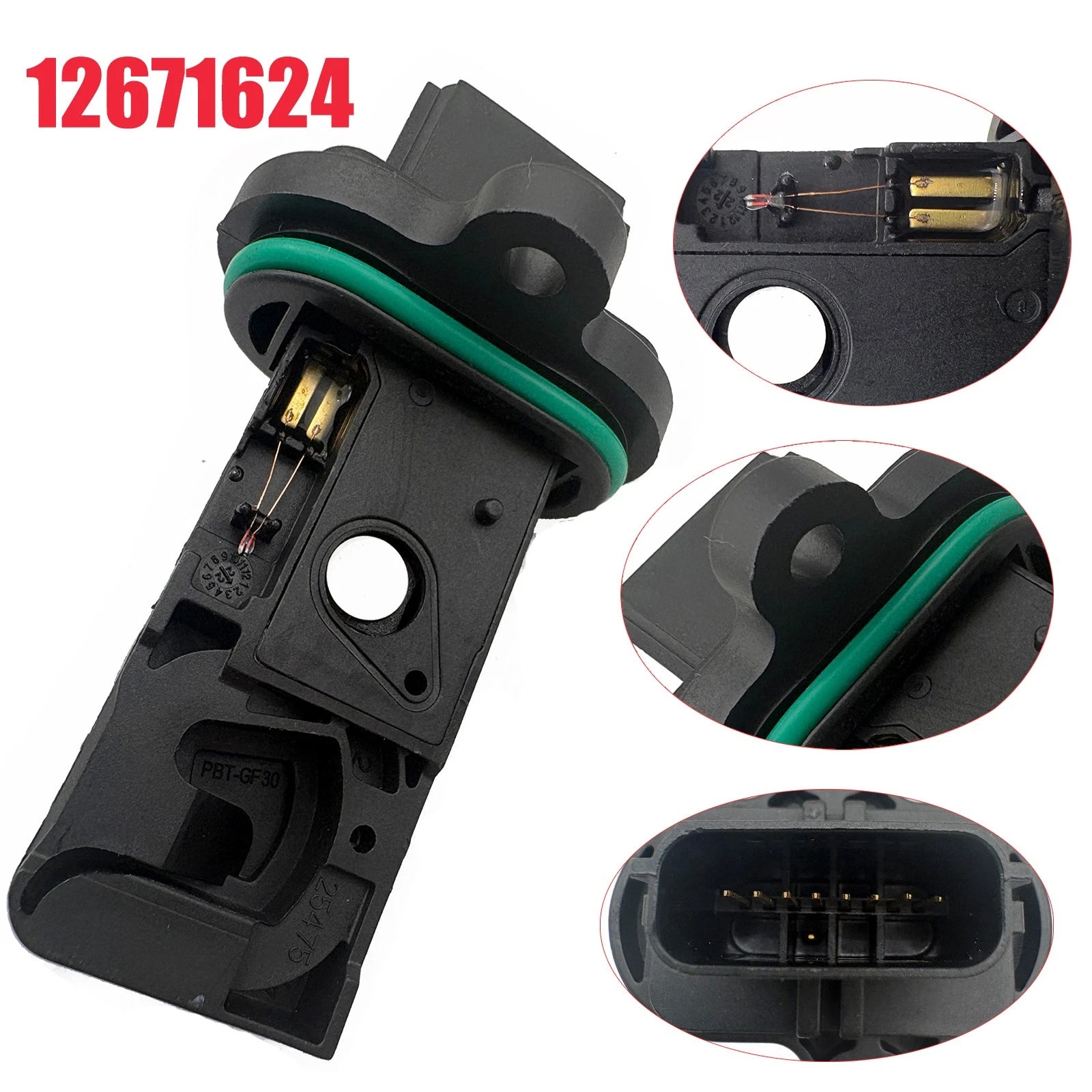 Mass Air Flow Sensor 12671624 for Chevy Cruze Trax Sonic Buick Encore Verano (2011–2019)