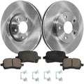 Brake Disc Rotors and Pads Kit for Chevrolet Malibu (2004–2006)