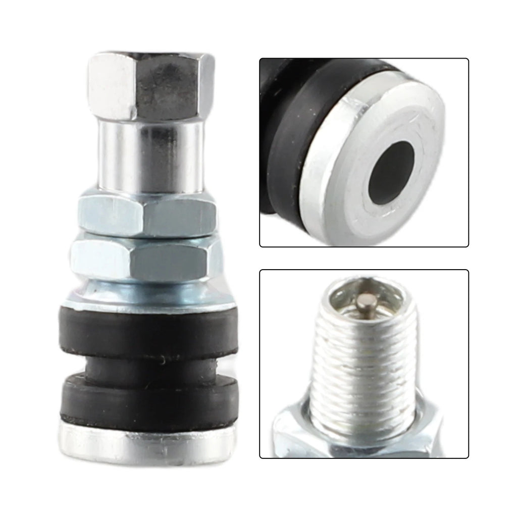 2X Tubeless Vacuum Tire Valve Stems for Car (Universal)