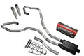 Dual Exhaust for Nissan Titan (2004–2006) 2.5" Flowmaster Super 44