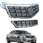 Matte Finish Front Bumper Grilles for Cadillac ATS (2013-2014)