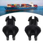 Set of 2 Throttle Linkage Swivel Bushings for Mercury Outboard (23932481)