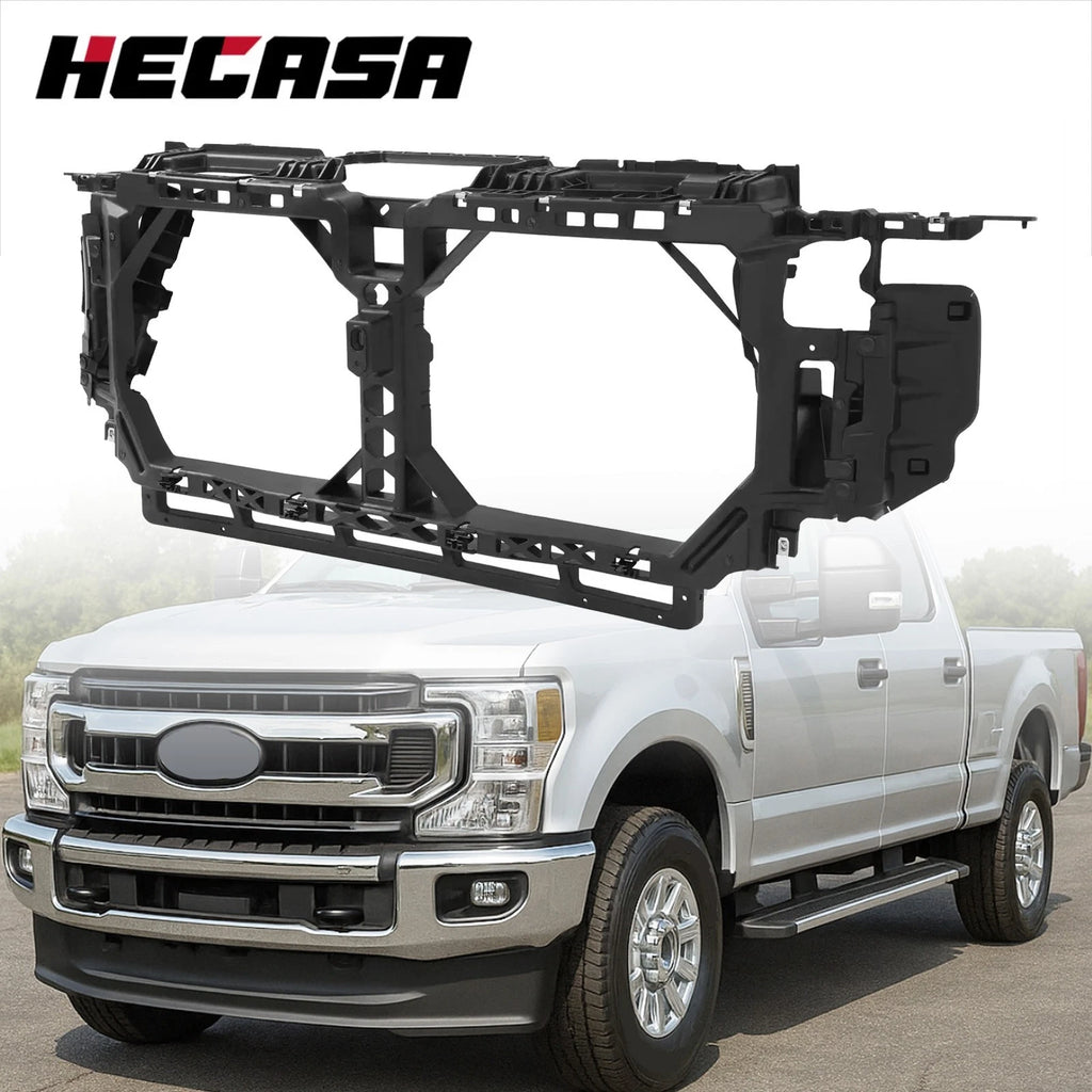 Front Bumper Grill Header Panel for Ford F250 F350 Super Duty (2020–2022)