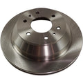 Rear Disc Brake Rotors for Chevy Trailblazer (2002–2009)