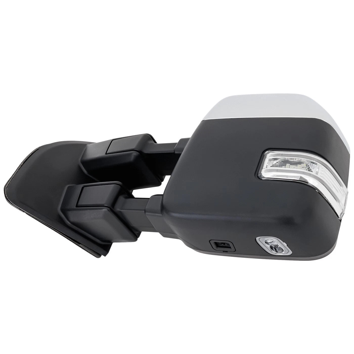 Towing Mirror for Ford F-250 (2020–2022) LH Power Heated Chrome Signal