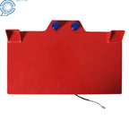 10 Gallon Aluminum Fuel Cell Gas Tank with Level for Street Drift