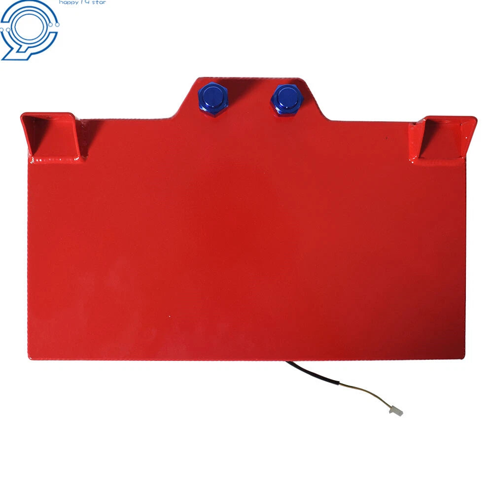 10 Gallon Aluminum Fuel Cell Gas Tank with Level for Street Drift