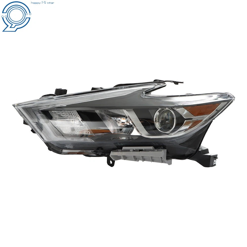 Halogen Headlight for Nissan Maxima (2016–2018) w/LED DRL Driver Left Side