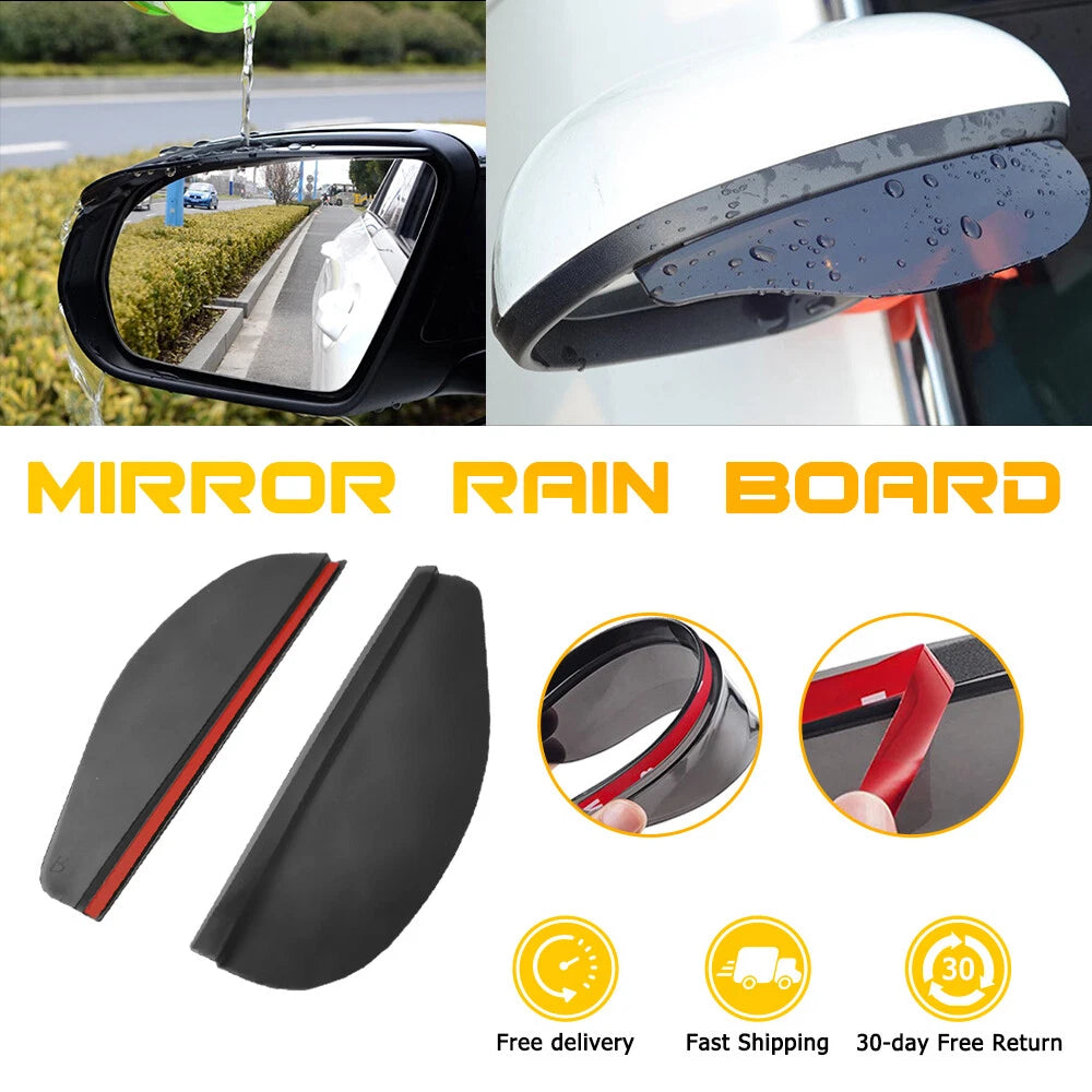 Rear View Side Mirror Rain Guard for Car