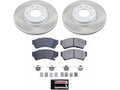 Front Brake Pad and Rotor Kit for Mazda 6 (2006–2013) GB133RB