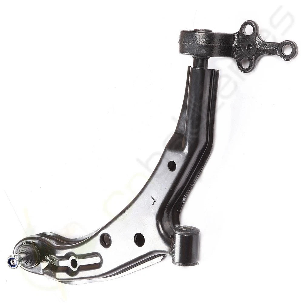Set of 2 Front Lower Control Arms & Tie Rods for Nissan Sentra (2002–2006)