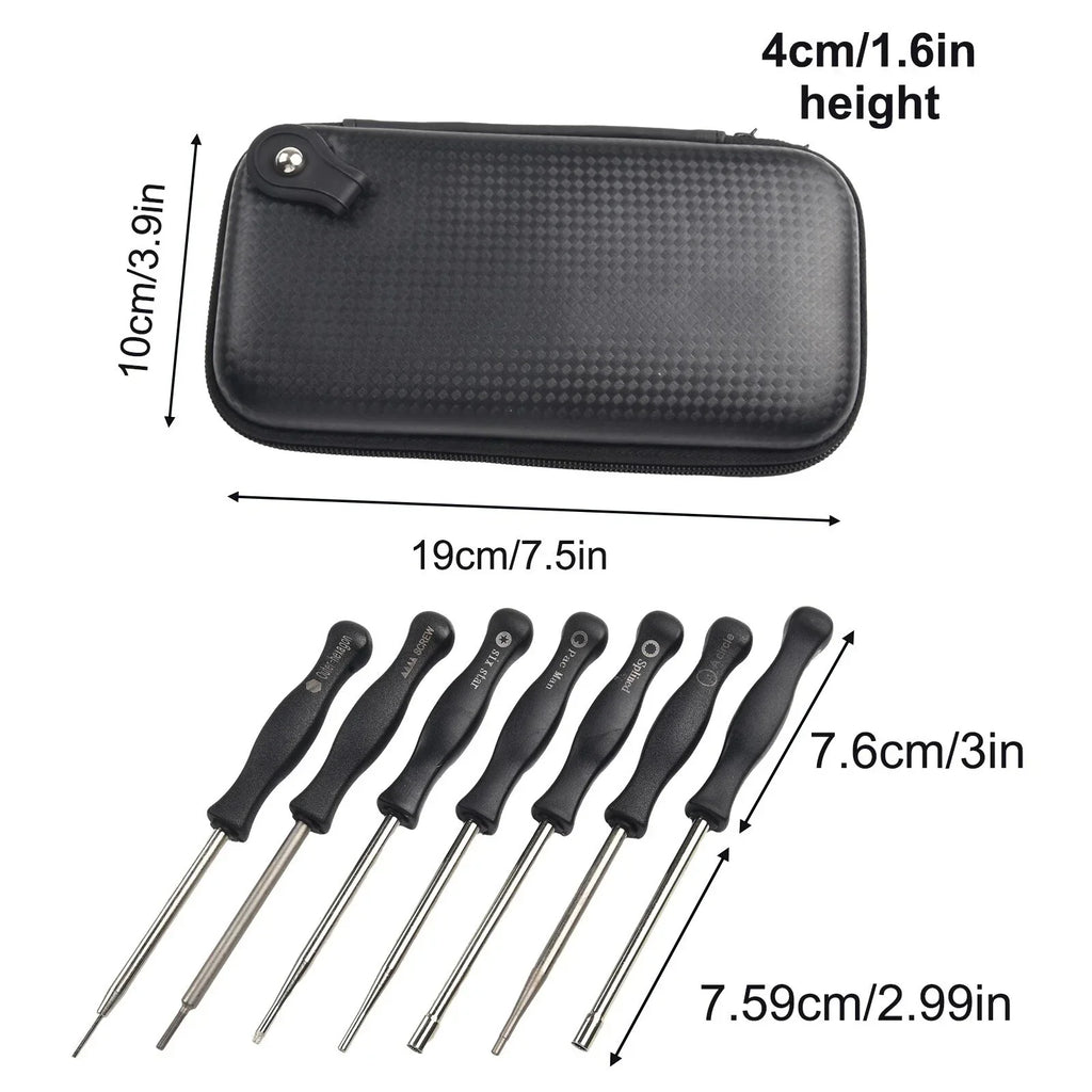 Carburetor Adjustment Tool Set 14pcs for Engine Fine Tuning