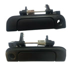 2pc Front Left & Right Outer Door Handle Black for Toyota Hiace RZH (1989–2005)