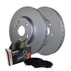 Front Brake Kit Set of 4 for Buick Chevrolet GMC (321mm Disc Rotors)