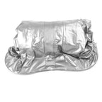 Inflatable Whole Body Mannequin Fashion Dummy Torso Model - Silver