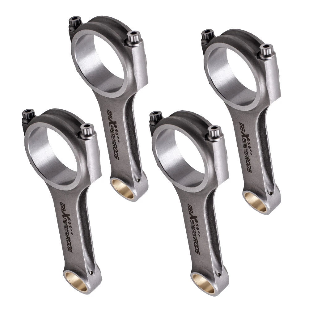 Forged Steel Connecting Rods with ARP2000 Bolts for BMW N20B20/N26B20 (2012–2019)