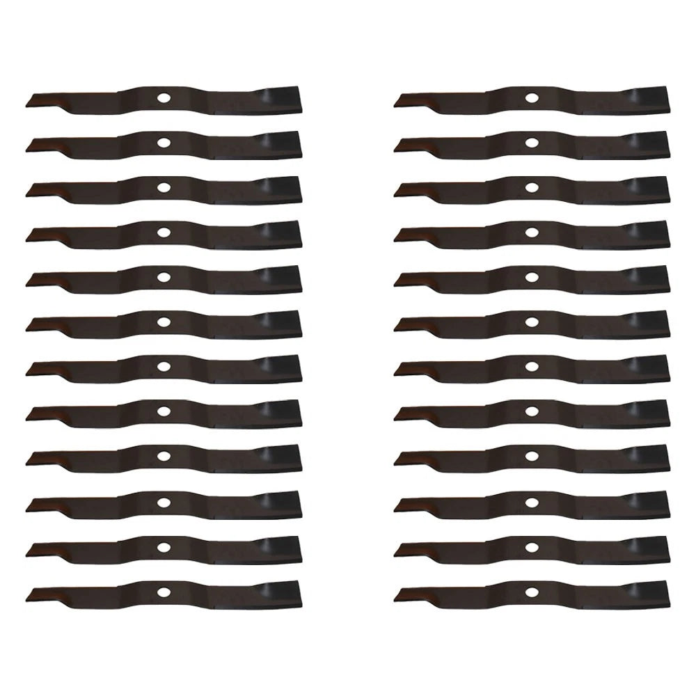 24 Pack Mower Blade K5677-34340 for Kubota B2150D, F2560, F3060, ZD28