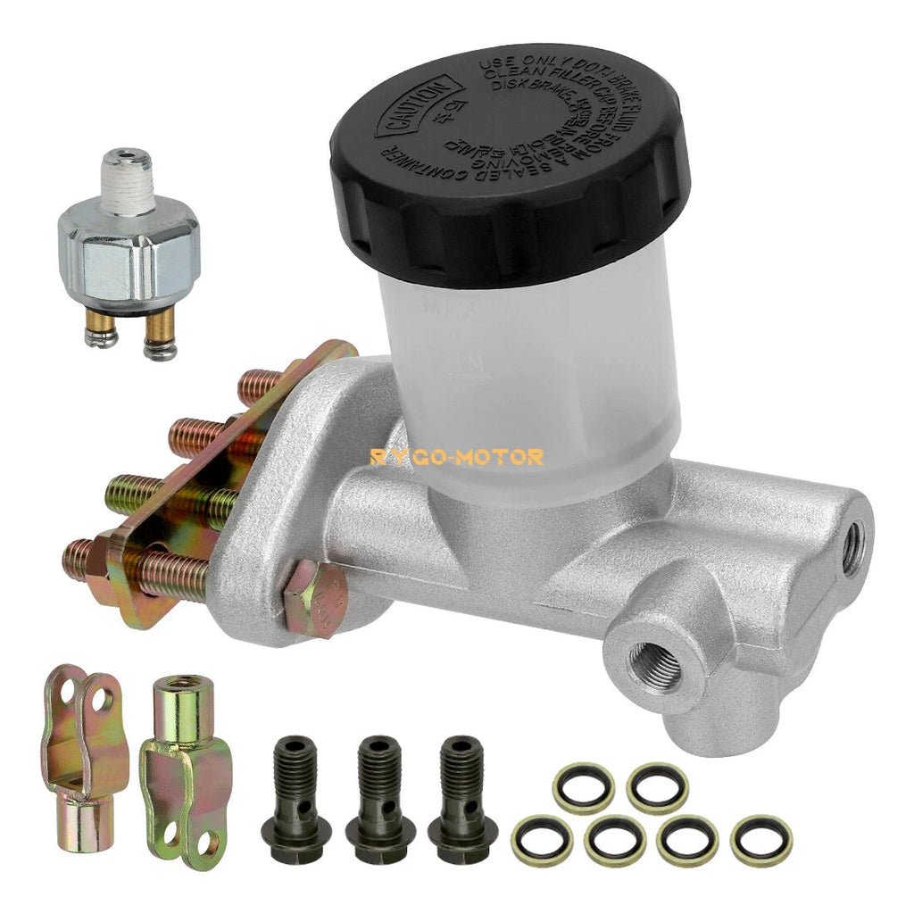 Brake Master Cylinder for Go Kart Buggy (90cc–300cc)