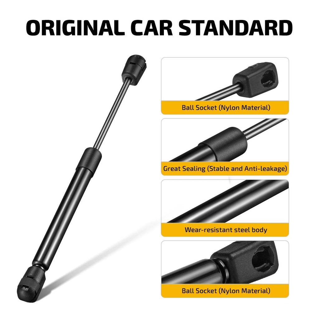 2X Lift Supports Shock Struts 10 Inch 80 Lbs for Universal Cabinet C16-15052
