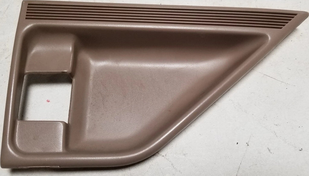 Door Handle Cup Insert Mocha LH for Thunderbird Cougar (1989–1993)