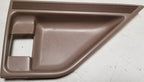 Door Handle Cup Insert Mocha LH for Thunderbird Cougar (1989–1993)