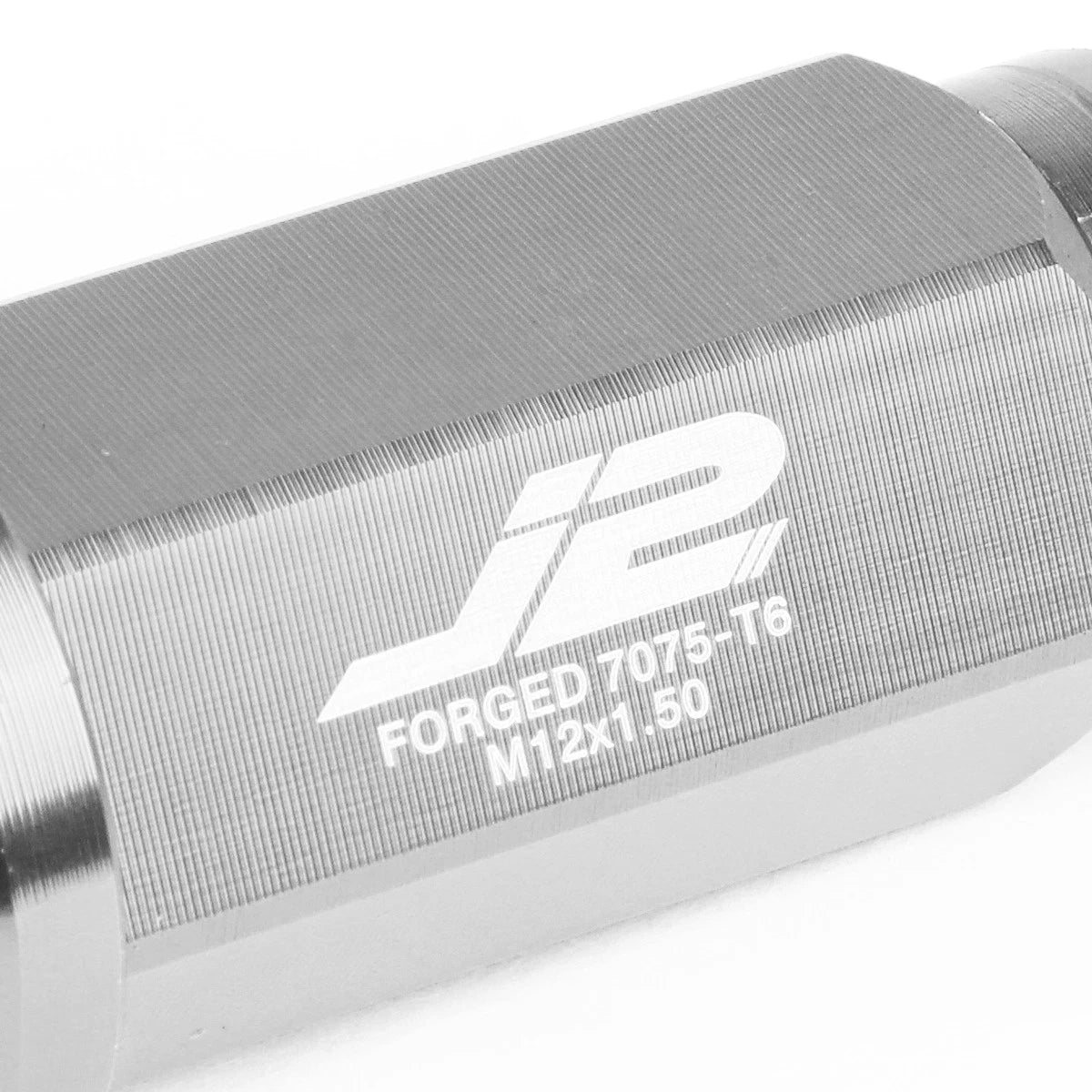 20 Pcs J2 7075 Forged Aluminum M12x1.5 Spiky Cap Lug Nuts for Universal