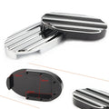 CNC Brake Pedal Footrests Cover for Harley Sportster 883 1200 (2004-2023)