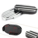 CNC Brake Pedal Footrests Cover for Harley Sportster 883 1200 (2004-2023)