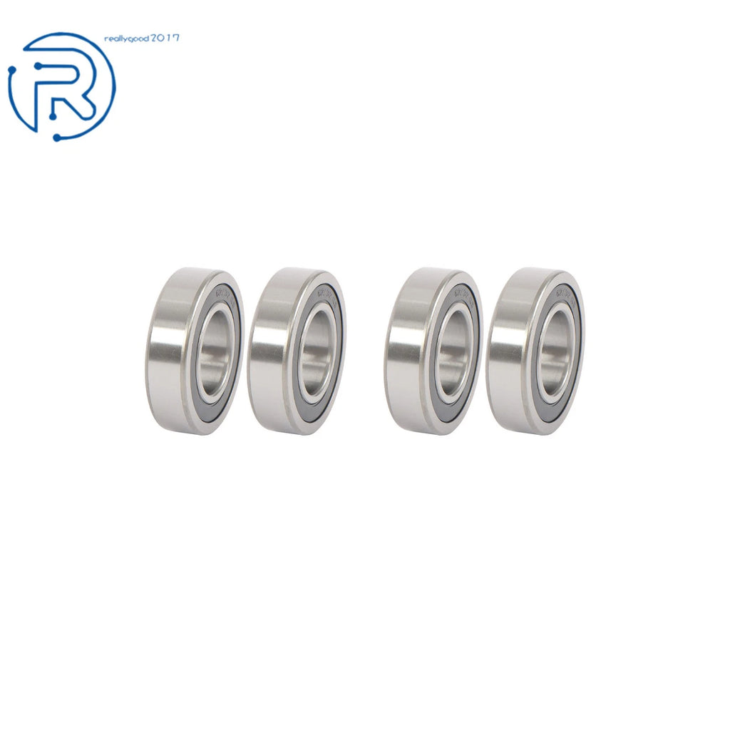 4X 62/32-2R Sealed Deep Groove Ball Bearing 32 × 65 × 17 mm